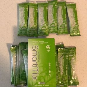 Zija moringa smartmix packets 20 6/15 5/15